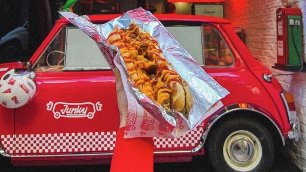 «Junky the Foodtruck»: Μία ξεχωριστή περίπτωση «βρώμικου» και ένα Mini Cooper