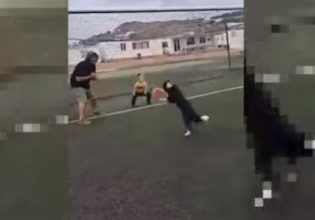 Ντίβα: Ο σκύλος «φαινόμενο» στη Μύκονο που βάζει γκολ με κεφαλιά, κλείνει τα φώτα και φέρνει πατατάκια