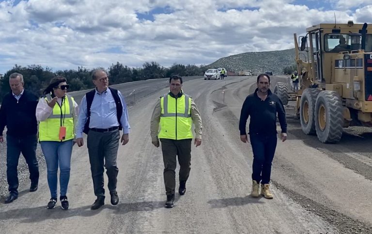 Στην κυκλοφορία δίνεται η νέα γέφυρα Δολιανών