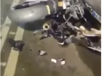 Θρήνος μετά το τροχαίο δυστύχημα στα λιμανάκια με θύμα 53χρονο οδηγό μοτοσικλέτας