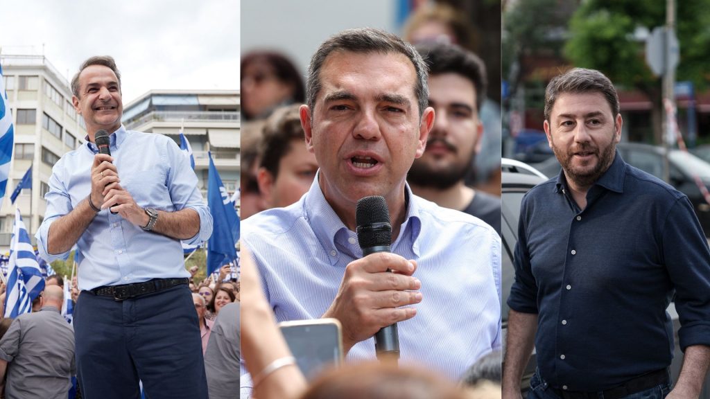Εκλογές: Η ατζέντα των πολιτικών αρχηγών – Τη «μάχη της Κρήτης» δίνει ο Τσίπρας
