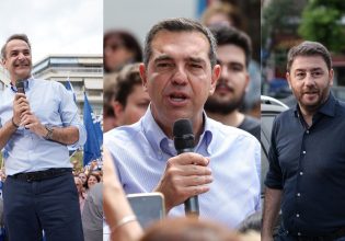 Εκλογές: Η ατζέντα των πολιτικών αρχηγών – Τη «μάχη της Κρήτης» δίνει ο Τσίπρας