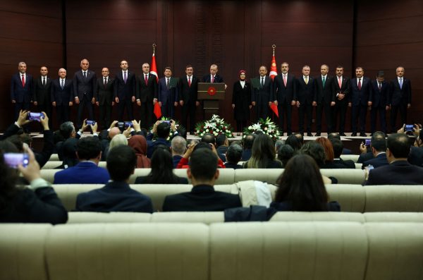 Τουρκία: Αυτό είναι το νέο υπουργικό συμβούλιο του Ερντογάν