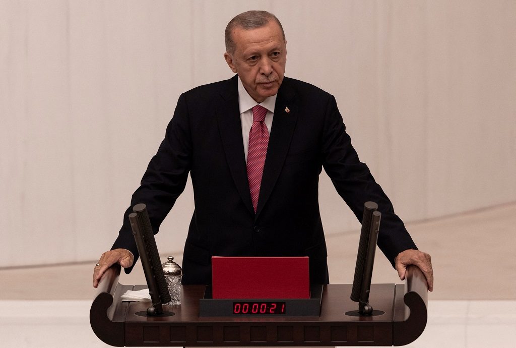 Ερντογάν: Προανήγγειλε την αναθεώρηση του συντάγματος