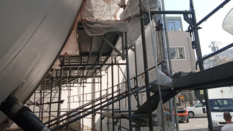 Νέο εργατικό ατύχημα με έναν τραυματία στο Πέραμα