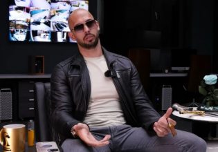 Άντριου Τέιτ: «Χάρη σας κάνω» – Προκλητικός στην πρώτη του συνέντευξη μετά τη φυλακή