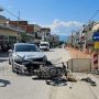 Εργατικό ατύχημα στη Λαμία: Σύγκρουση διανομέα που επέβαινε σε μηχανάκι με αυτοκίνητο