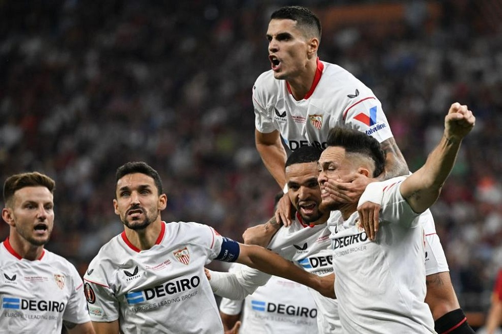 Σεβίλλη – Ρόμα 1-1 (4-1 πεν): UEFA… Sevilla League