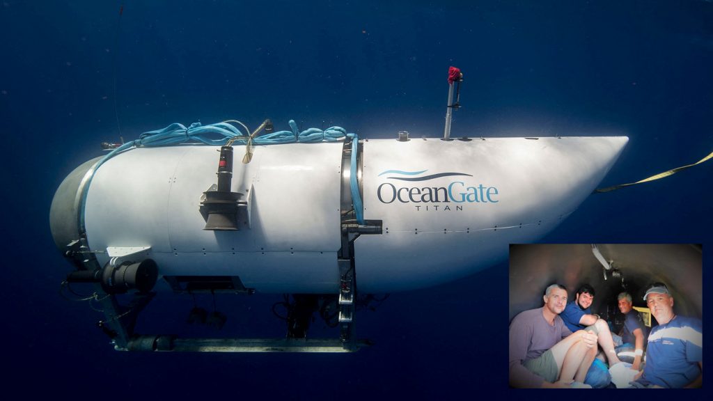 Υποβρύχιο Titan: Έλληνας που έκανε δύο καταδύσεις με το βαθυσκάφος επικρίνει τους «ειδικούς της πολυθρόνας»