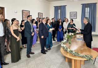 Η γη της ελιάς: Ένας γάμος πλημμυρίζει χαρά τους ήρωες
