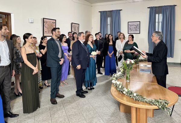 Η γη της ελιάς: Ένας γάμος πλημμυρίζει χαρά τους ήρωες