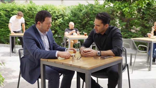 H «Γη της Ελιάς»: «Παγώνει» το διαζύγιο της Ασπασίας και του Δημοσθένη