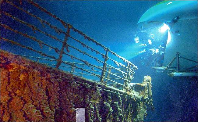 Αγνοείται τουριστικό υποβρύχιο που επισκεπτόταν το ναυάγιο του Τιτανικού
