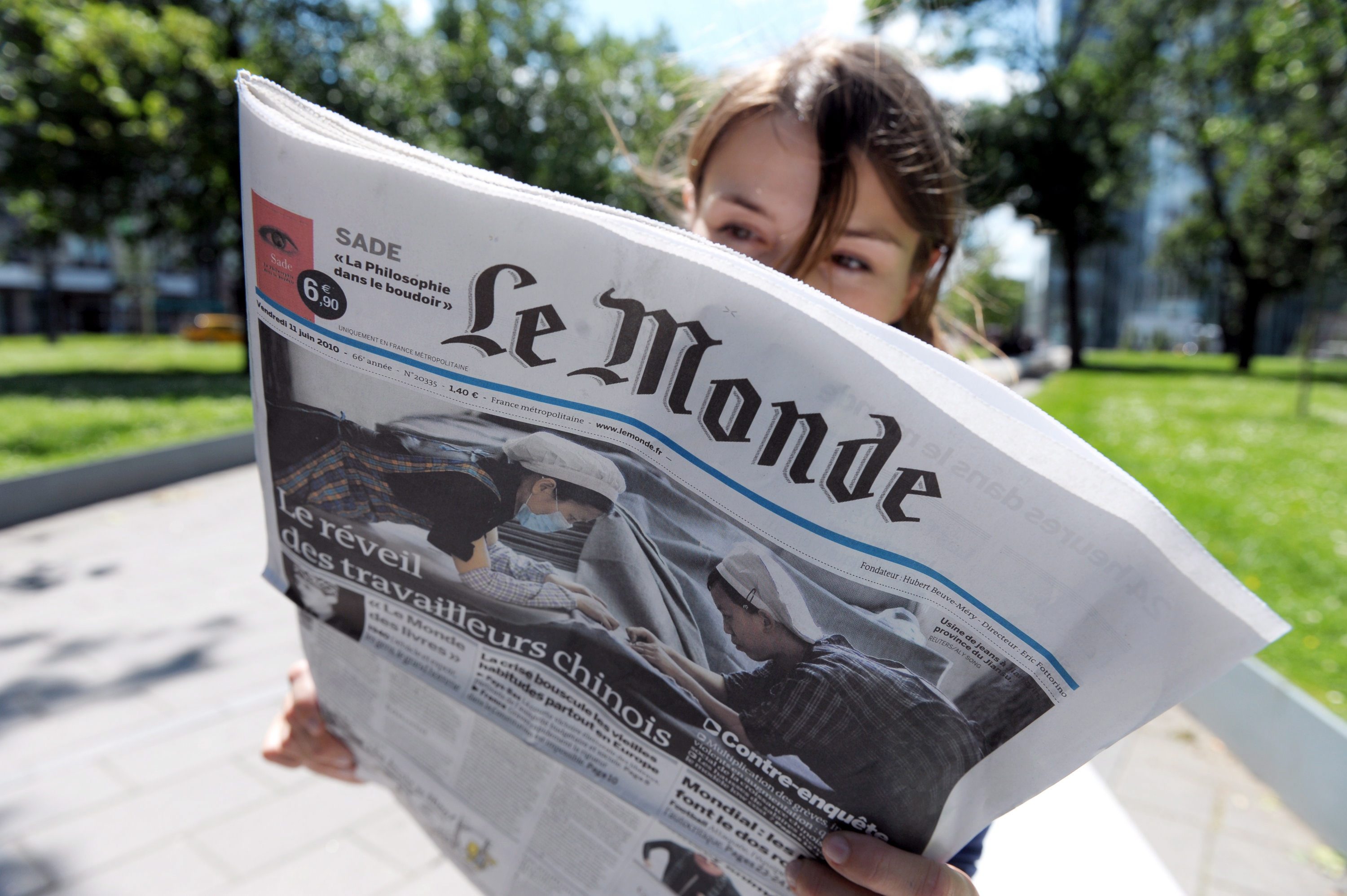 Η Ρωσία κατηγορούμενη για ψεύτικα αντίγραφα της Le Monde και της Figaro