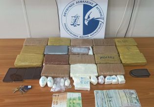 Χαλάνδρι: Διακινητής έκρυβε πάνω από 21 κιλά κοκαΐνης στο αυτοκίνητό του – Πώς εντοπίστηκε