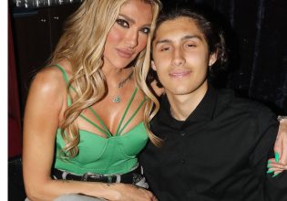 Αγγελική Ηλιάδη: Πώς ευχήθηκε στον 18χρονο γιο της