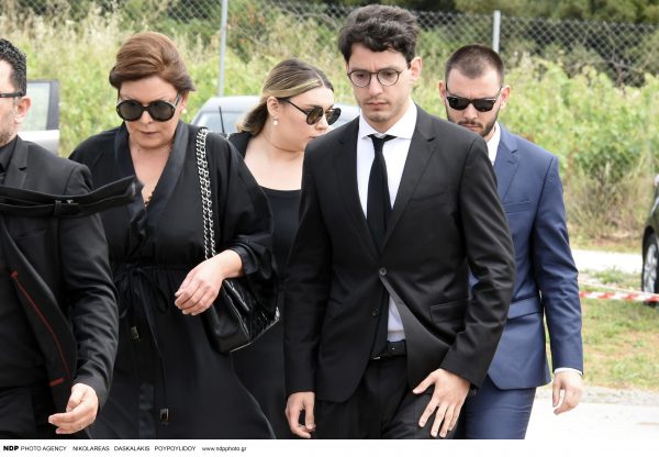 Θεόδωρος Πάγκαλος: Στη Ριτσώνα ο τελευταίος αποχαιρετισμός [εικόνες]