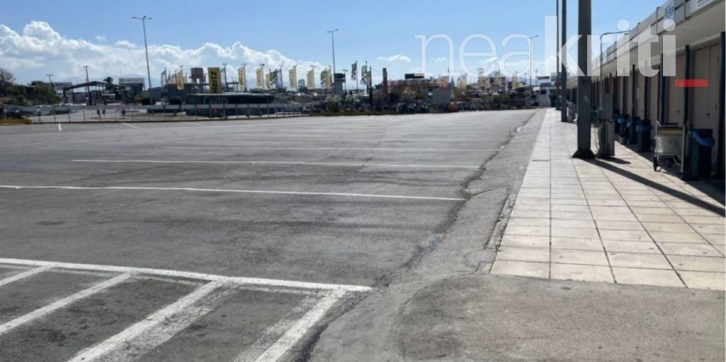 Σοκαριστική εικόνα: Αδειο από τουρίστες στα μέσα Ιουνίου το αεροδρόμιο του Ηρακλείου