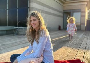 Εύα Καϊλή: Φωτογραφήθηκε με την κόρη της για πρώτη φορά μετά την αποφυλάκιση