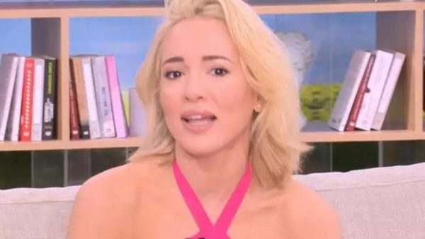 Καλομοίρα: Το ένστικτό μου έλεγε ότι αν δεν έφευγα εκείνη τη στιγμή θα έχανα τον εαυτό μου