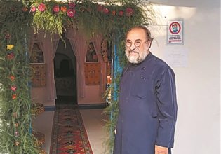 Ο προοδευτικός ιερέας του Αγίου Νικολάου Ραγκαβά