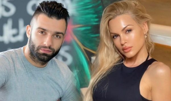 Βίκυ Κάβουρα: Ταξίδι στο Παρίσι με τον Γιώργο Τζαβέλλα – Οι φωτογραφίες με φόντο τον Πύργο του Άιφελ