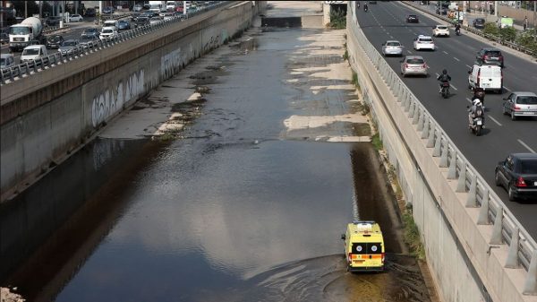 Τραγωδία στον Κηφισό – Νεκρός ο άνδρας που έπεσε στο ποτάμι