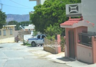 Τέλος το θρίλερ στον Κίσσαμο –  Συνελήφθη ο άνδρας που είχε ταμπουρωθεί στο σπίτι του και απειλούσε να ανατιναχθεί