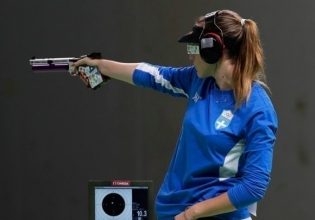 Χρυσό για την Κορακάκη στα 25μ πιστόλι στους Ευρωπαϊκούς Αγώνες