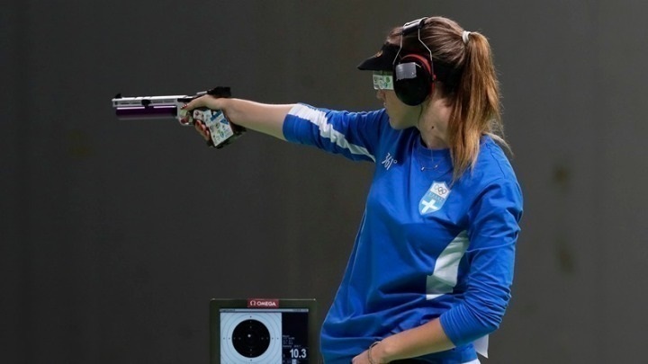 Χρυσό για την Κορακάκη στα 25μ πιστόλι στους Ευρωπαϊκούς Αγώνες