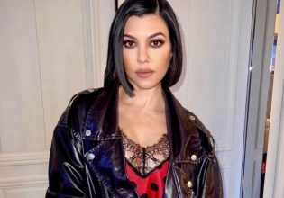 Κόρτνεϊ Καρντάσιαν: Ποζάρει με φουσκωμένη κοιλίτσα και λάμπει από ευτυχία