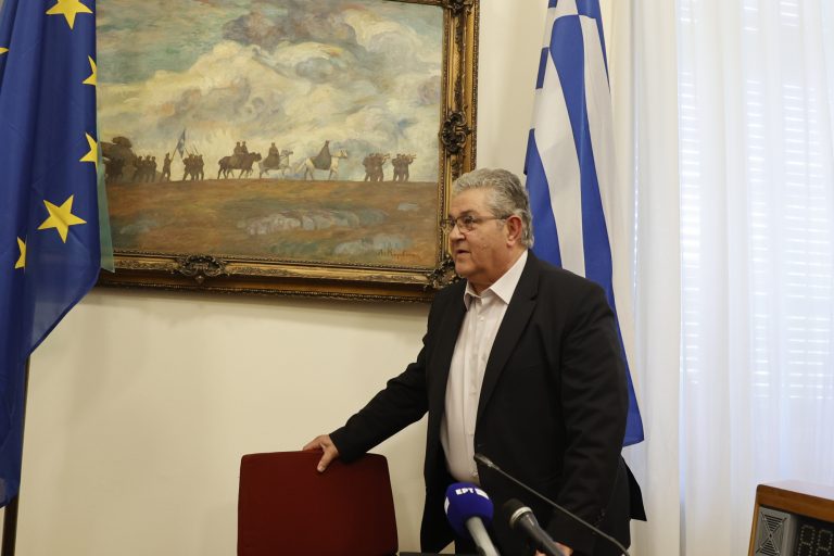 Κουτσούμπας: Το ΚΚΕ μπαίνει μπροστά στην διεκδίκηση των γερμανικών επανορθώσεων και αποζημιώσεων