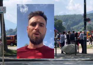 Επίθεση με μαχαίρι στη Γαλλία: «Τρέξτε, τρέξτε, μαχαιρώνει παιδιά» – Συγκλονίζει πρώην παίκτης του Ατρομήτου