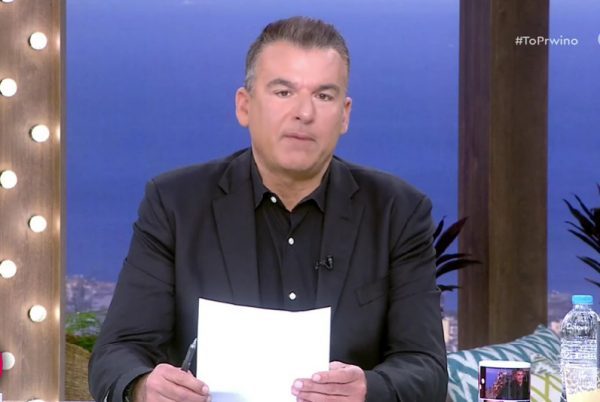 Το Πρωινό: Απίστευτη ένταση με καλεσμένο – «Μιλήστε μόνος σας, αποχωρώ»