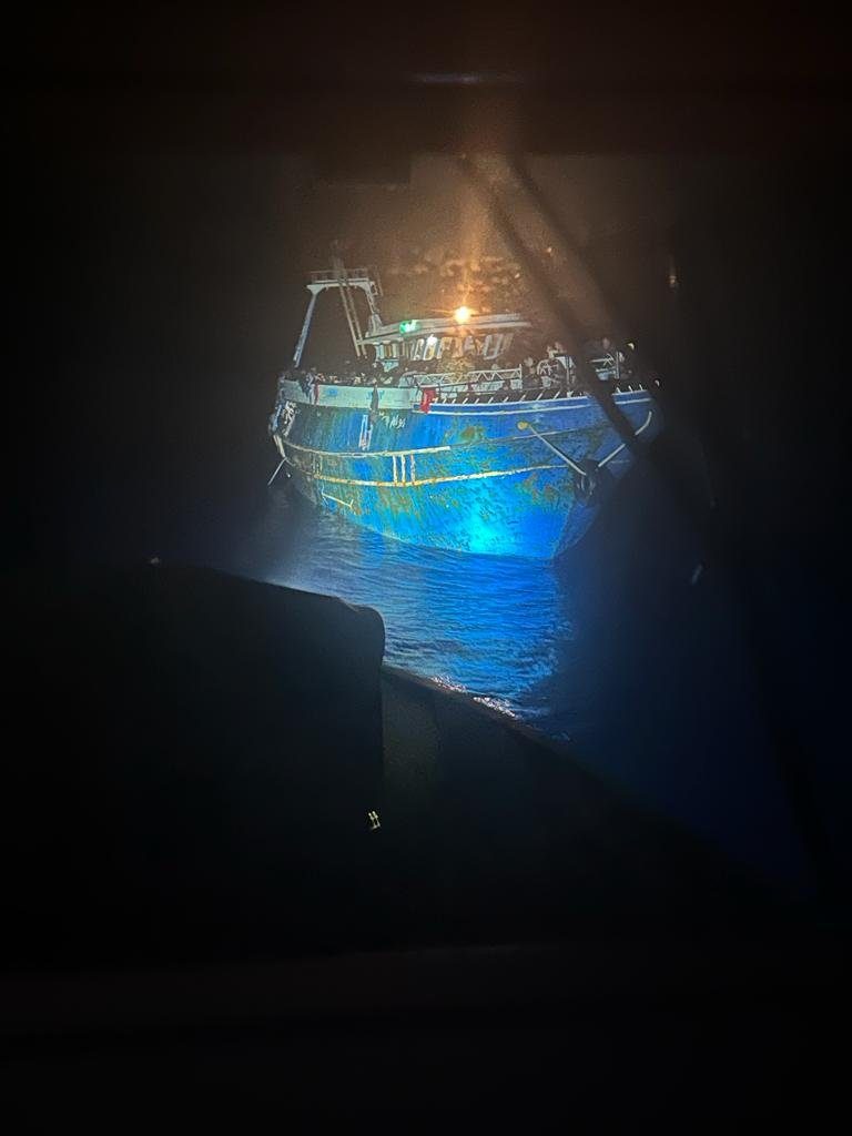 Ναυάγιο στην Πύλο: Νέα φωτογραφία από το πλοίο που επέβαιναν οι πρόσφυγες