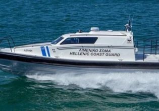 Ακυβέρνητο πλοίο με 3 επιβάτες λόγω βλάβης στη Λακωνία