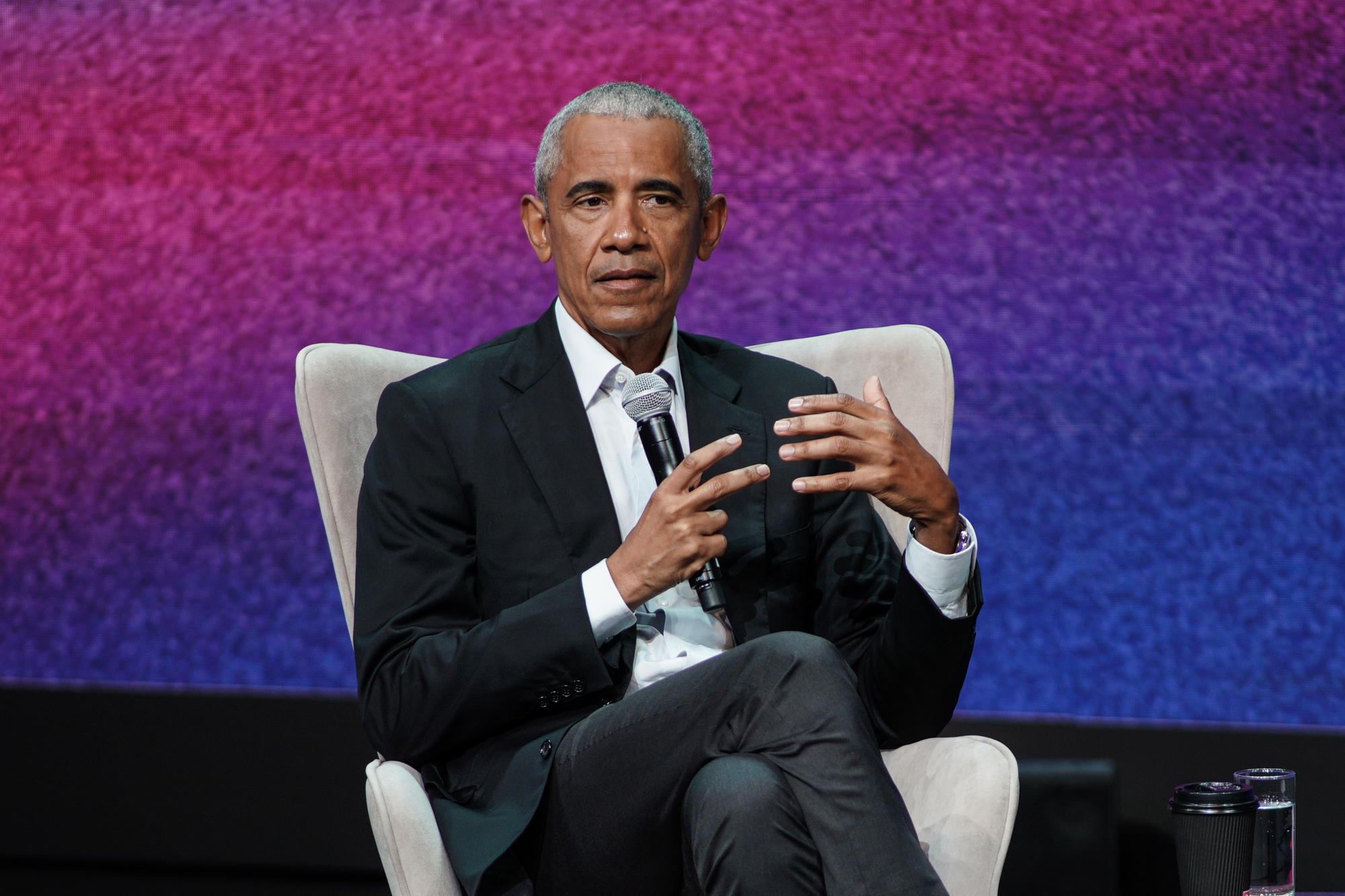 Μπαράκ Ομπάμα στο ΚΠΙΣΝ: Πρέπει να συνεργαστούμε για να χτίσουμε πάνω στα ερείπια, αυτό είναι η δημοκρατία