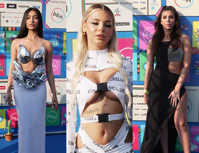 MAD VMA: Λαμπερές εμφανίσεις στο κόκκινο χαλί – Άστραψαν τα φλας των φωτογράφων