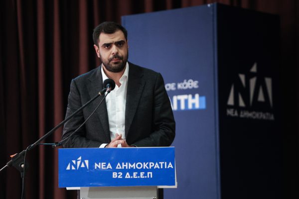 Παύλος Μαρινάκης: Βρέθηκε θετικός στον κοροναϊό μετά τον Κυριάκο Μητσοτάκη