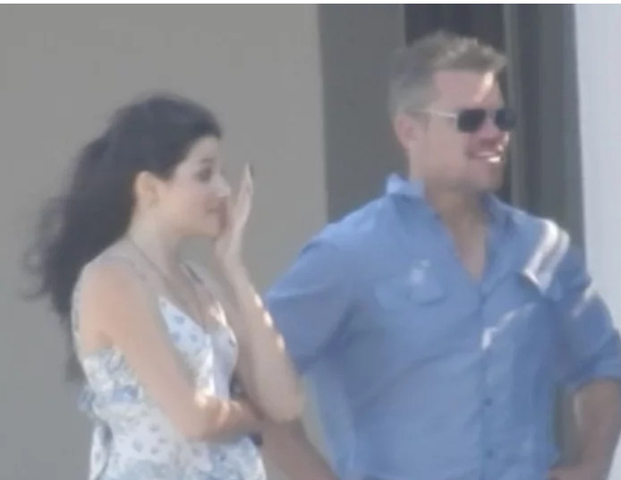 Ματ Ντέιμον: Οι πολυτελείς διακοπές του στη Μύκονο με τη σύζυγό του