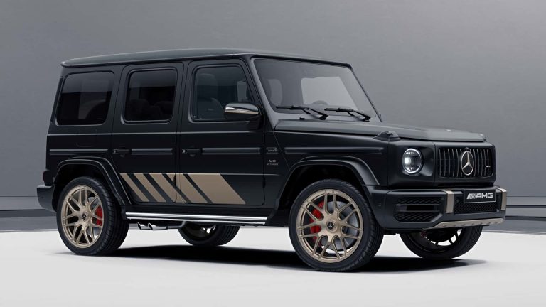 Mercedes-AMG G 63 Grand Edition: Η χρυσή περίοδος μιας εποχής που σβήνει