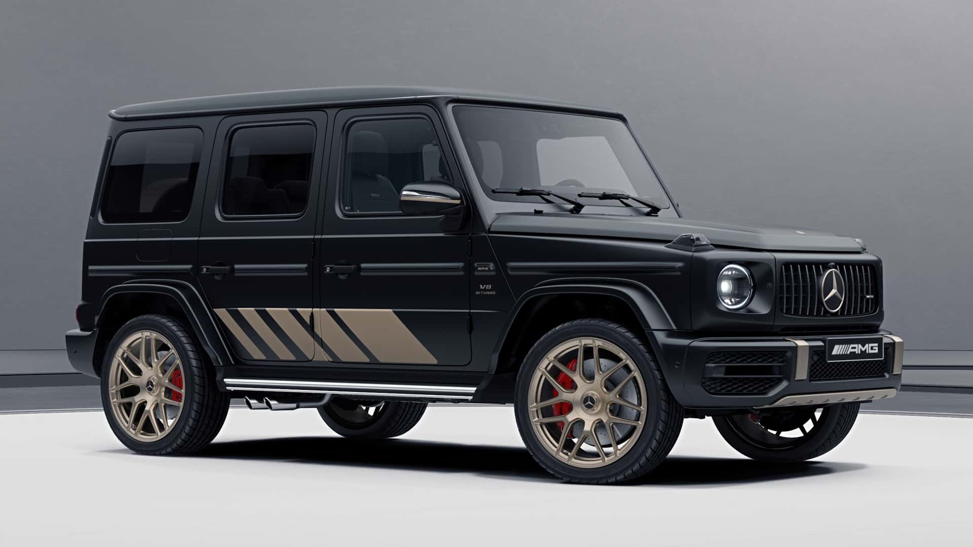Mercedes-AMG G 63 Grand Edition: Η χρυσή περίοδος μιας εποχής που σβήνει