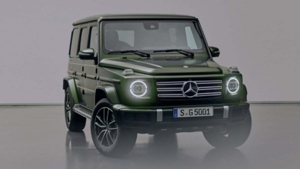 Mercedes G 500 V8 Final Edition: Αποχαιρετισμός στα όπλα