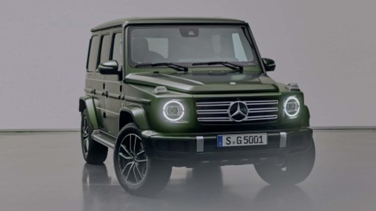 Mercedes G 500 V8 Final Edition: Αποχαιρετισμός στα όπλα