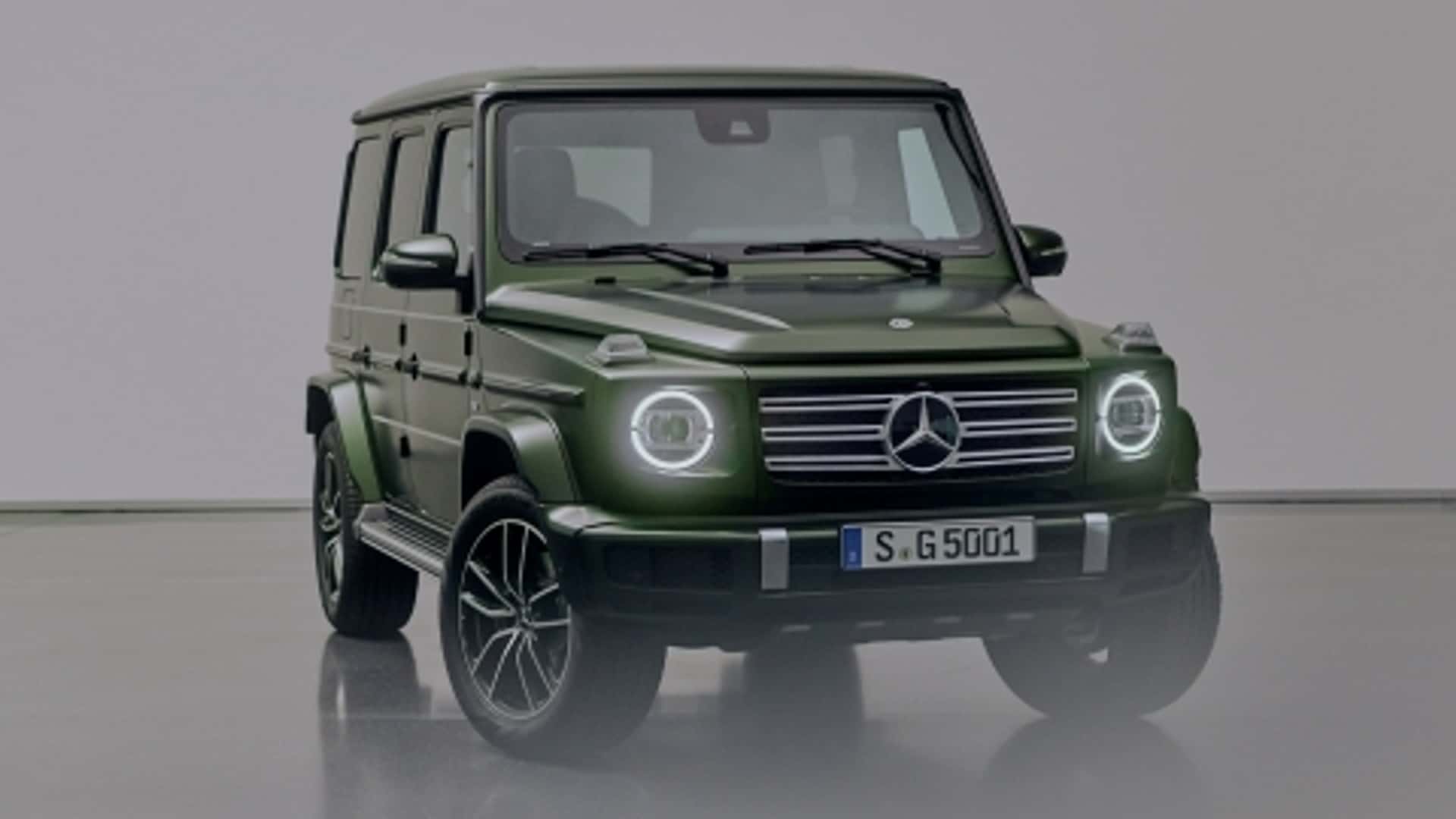 Mercedes G 500 V8 Final Edition: Αποχαιρετισμός στα όπλα