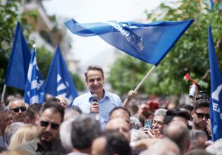 Μητσοτάκης από Κόρινθο: Η χώρα χρειάζεται μία ακόμη 4ετια ΝΔ για να γυρίσει οριστικά σελίδα