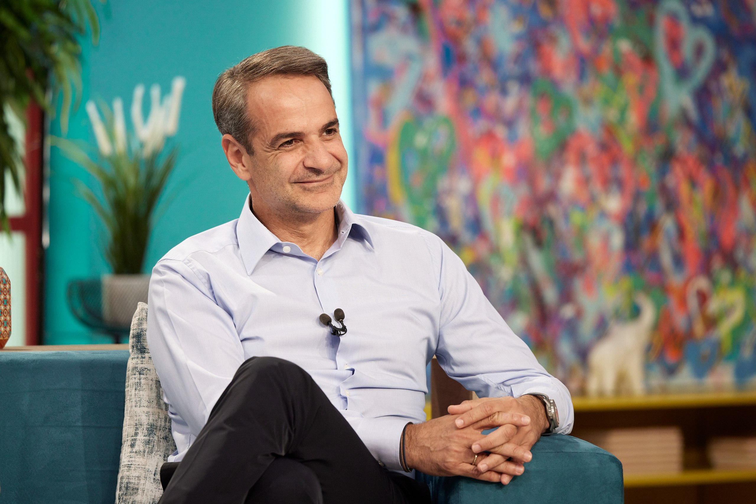 Mitsotakis interview on MEGA: Everything the New Democracy president said ahead of Greek elections