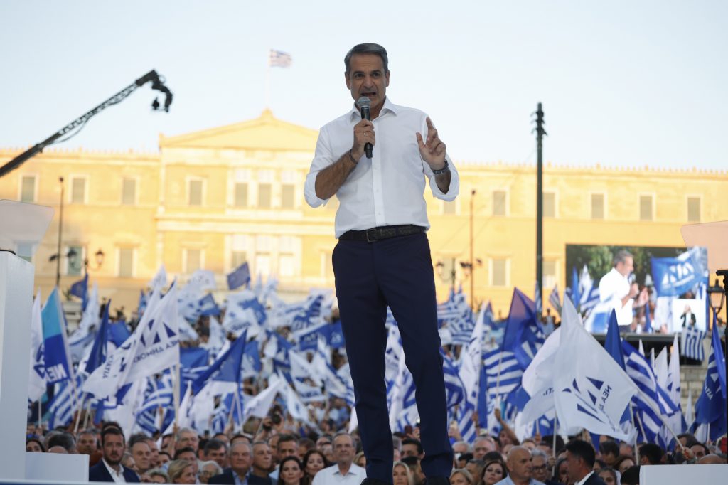 Μητσοτάκης: Έθεσε τους 4 βασικούς στόχους της επόμενης τετραετίας