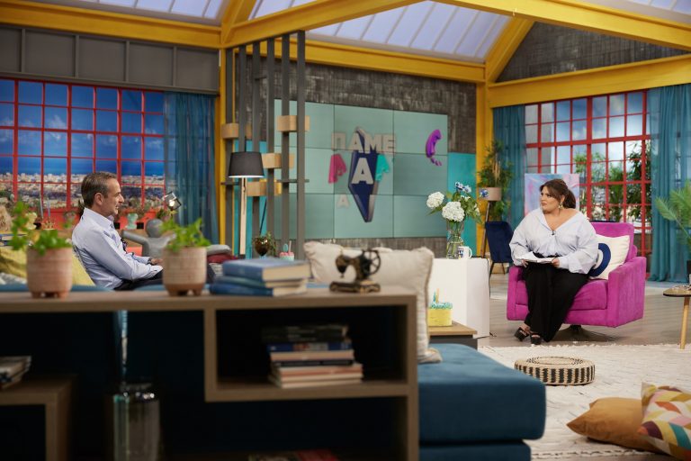 Μητσοτάκης στο MEGA: Η σχέση του με τα παιδιά και οι… πρόβες ομιλίας – Πώς ξεπέρασε τις δυσκολίες με τη Μαρέβα