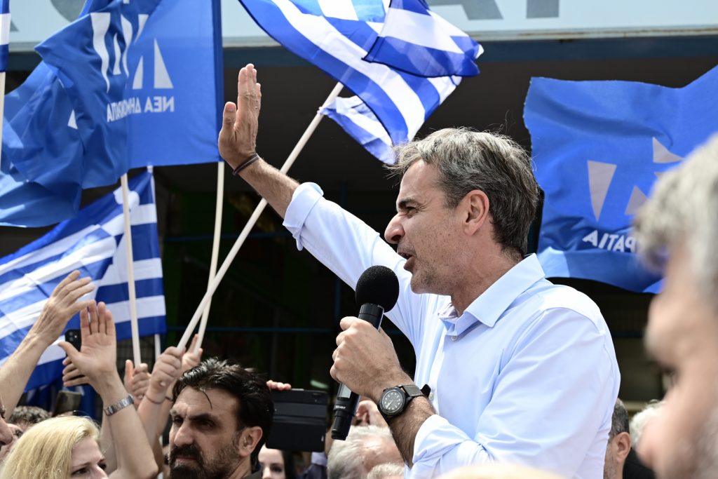Ξεκινά το power game της πλατείας – Πρώτη ανοιχτή ομιλία Μητσοτάκη στην Πάτρα, ακολουθούν Θεσσαλονίκη, Αθήνα 
